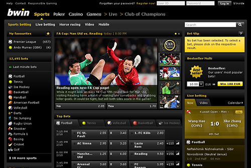 Букмекерская контора Bwin - обзор, зеркало, бонусы, отзывы