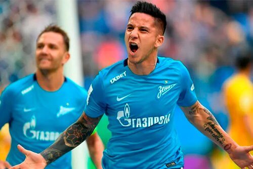 БК 1xBet стала партнером ФК Зенит