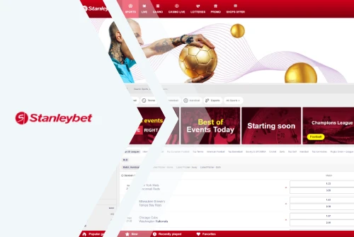 Букмекерская контора Stanleybet