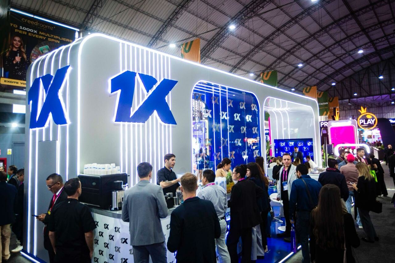 Стенд 1xBet на Peru Gaming Show 2025 в Латинской Америке