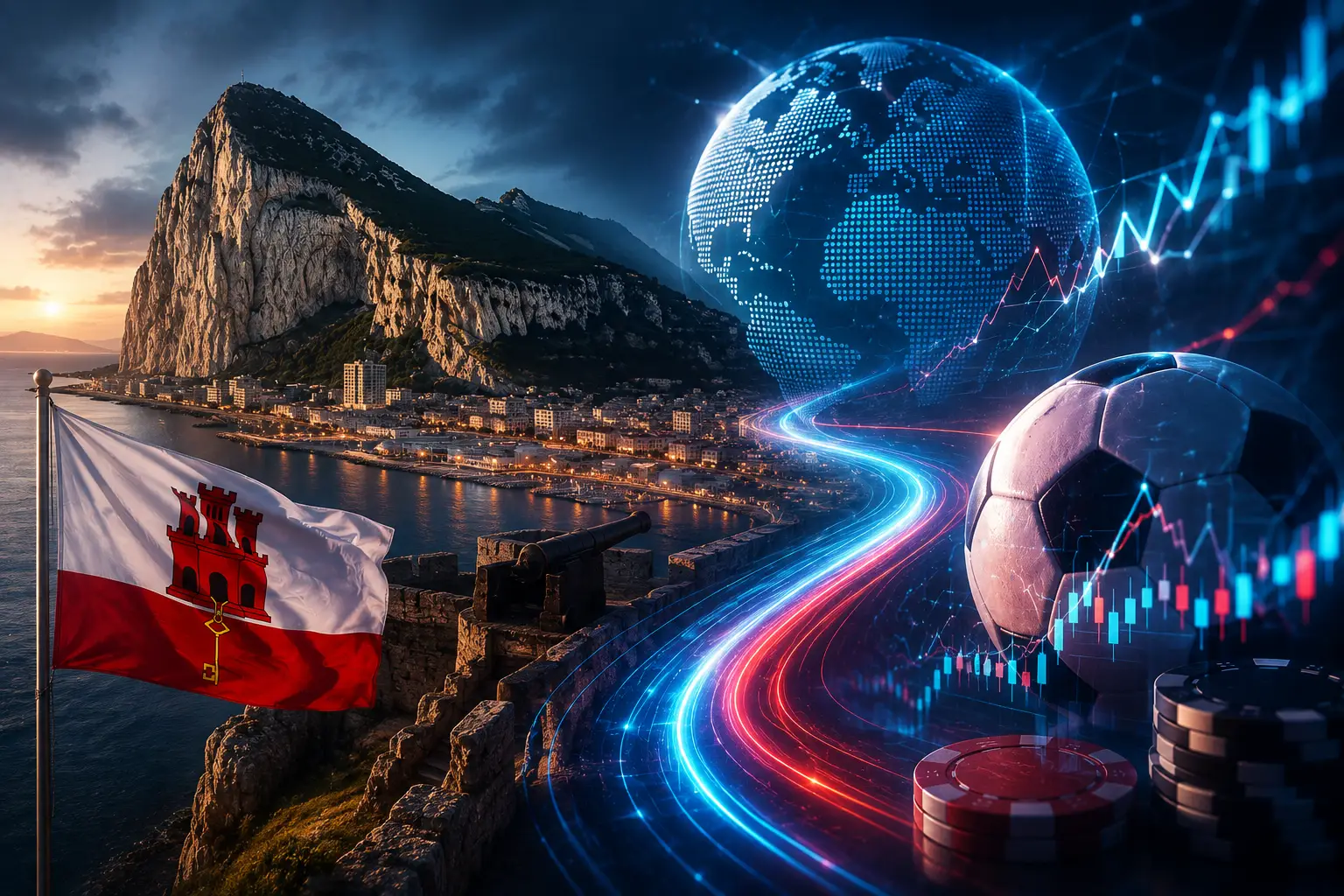 Гибралтар первым в мире вводит отдельное регулирование prediction markets